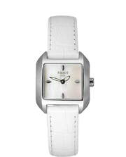  Shop Authentic Tissot T Wave Quartz Watch for Women T02.1.255.71 - Luxxuri