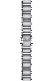  Shop Authentic Tissot T Wave Black Dial Silver Steel Strap Watch for Women - T02.1.285.52 - Luxxuri
