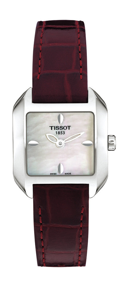  Shop Authentic Tissot T Wave Quartz Watch for Women T02.1.265.71 - Luxxuri