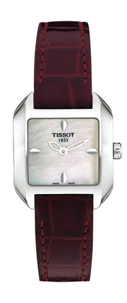  Shop Authentic Tissot T Wave Quartz Watch for Women T02.1.265.71 - Luxxuri