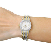  Shop Authentic Tissot T Classic Dream Mother of Pearl Dial Two Tone Steel Strap Watch For Women - T033.210.22.111.00 - Luxxuri
