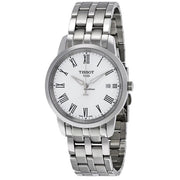  Shop Authentic Tissot T Classic Dream White Dial Silver Steel Strap Watch for Men - T033.410.11.013.01 - Luxxuri