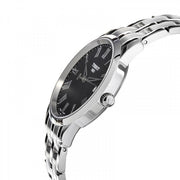  Shop Authentic Tissot T Classic Dream Black Dial Silver Steel Strap Watch for Men - T033.410.11.053.01 - Luxxuri