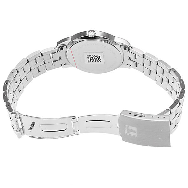  Shop Authentic Tissot T Classic Dream Black Dial Silver Steel Strap Watch for Men - T033.410.11.053.01 - Luxxuri