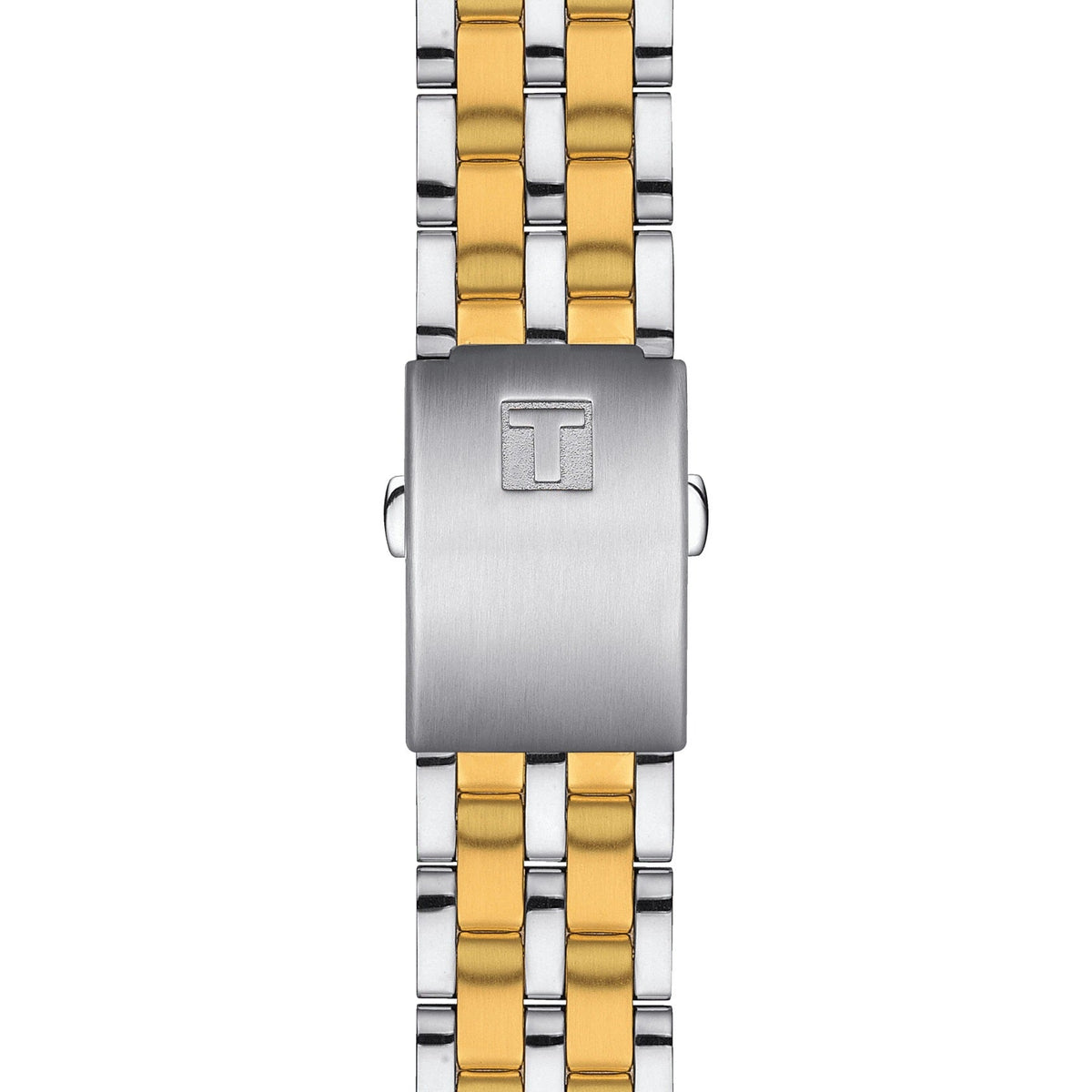  Shop Authentic Tissot T Classic Dream White Dial Two Tone Steel Strap Watch for Men - T033.410.22.011.01 - Luxxuri
