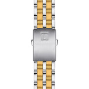  Shop Authentic Tissot T Classic Dream White Dial Two Tone Steel Strap Watch for Men - T033.410.22.011.01 - Luxxuri