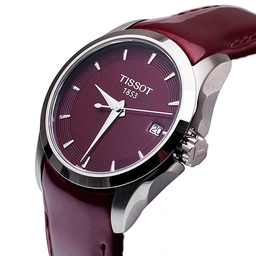  Shop Authentic Tissot T Sport Couturier Quartz Watch For Women - T035.210.16.371.01 - Luxxuri