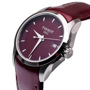  Shop Authentic Tissot T Sport Couturier Quartz Watch For Women - T035.210.16.371.01 - Luxxuri