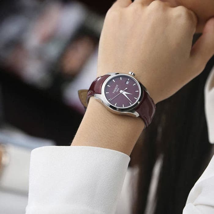  Shop Authentic Tissot T Sport Couturier Quartz Watch For Women - T035.210.16.371.01 - Luxxuri
