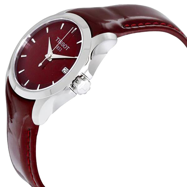  Shop Authentic Tissot Couturier Lady Quartz Watch For Women - T035.210.16.371.00 - Luxxuri