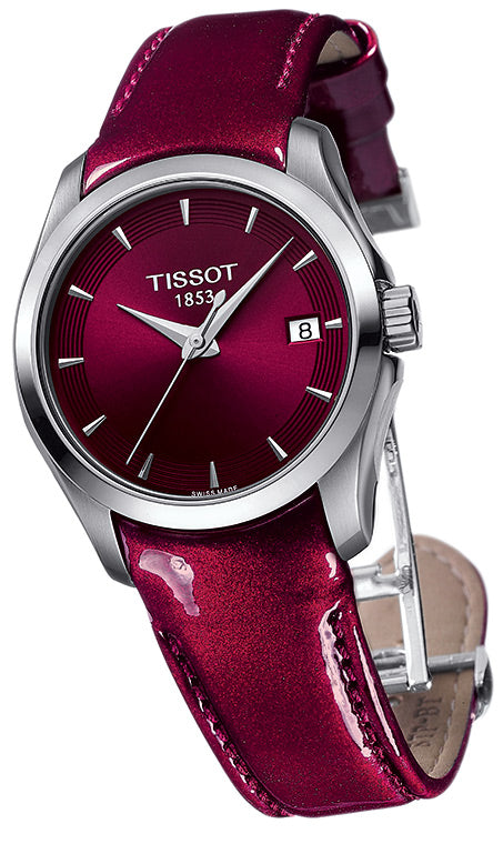  Shop Authentic Tissot T Sport Couturier Quartz Watch For Women - T035.210.16.371.01 - Luxxuri