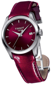  Shop Authentic Tissot T Sport Couturier Quartz Watch For Women - T035.210.16.371.01 - Luxxuri