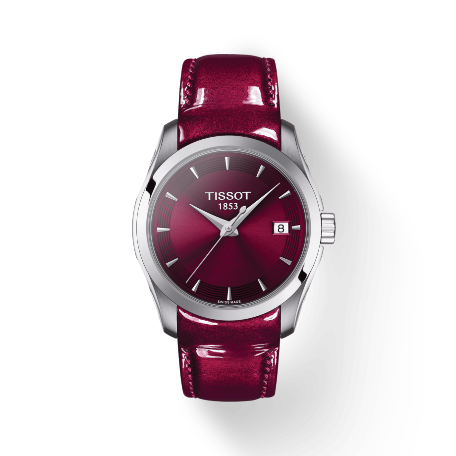  Shop Authentic Tissot T Sport Couturier Quartz Watch For Women - T035.210.16.371.01 - Luxxuri