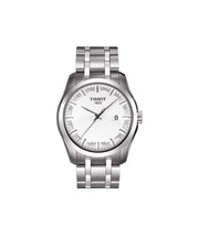  Shop Authentic Tissot T Trend Couturier Chronograph White Dial Silver Steel Strap Watch For Men - T035.410.11.031.00 - Luxxuri