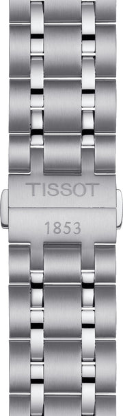  Shop Authentic Tissot T Trend Couturier Chronograph Black Dial Silver Steel Strap Watch For Men - T035.410.11.051.00 - Luxxuri