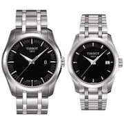  Shop Authentic Tissot T Trend Couturier Lady Black Dial Silver Steel Strap Watch For Women - T035.210.11.051.00 - Luxxuri