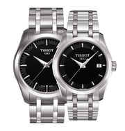  Shop Authentic Tissot T Trend Couturier Lady Black Dial Silver Steel Strap Watch For Women - T035.210.11.051.00 - Luxxuri