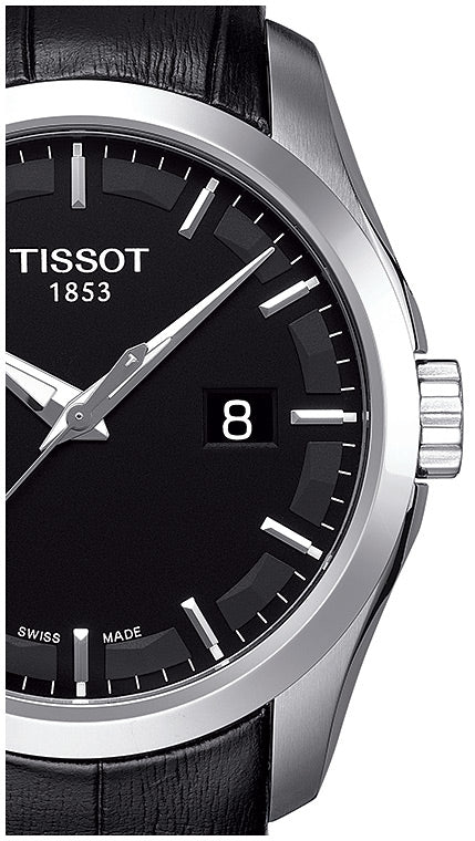  Shop Authentic Tissot Couturier Chronograph Watch For Men - T035.410.16.051.00 - Luxxuri