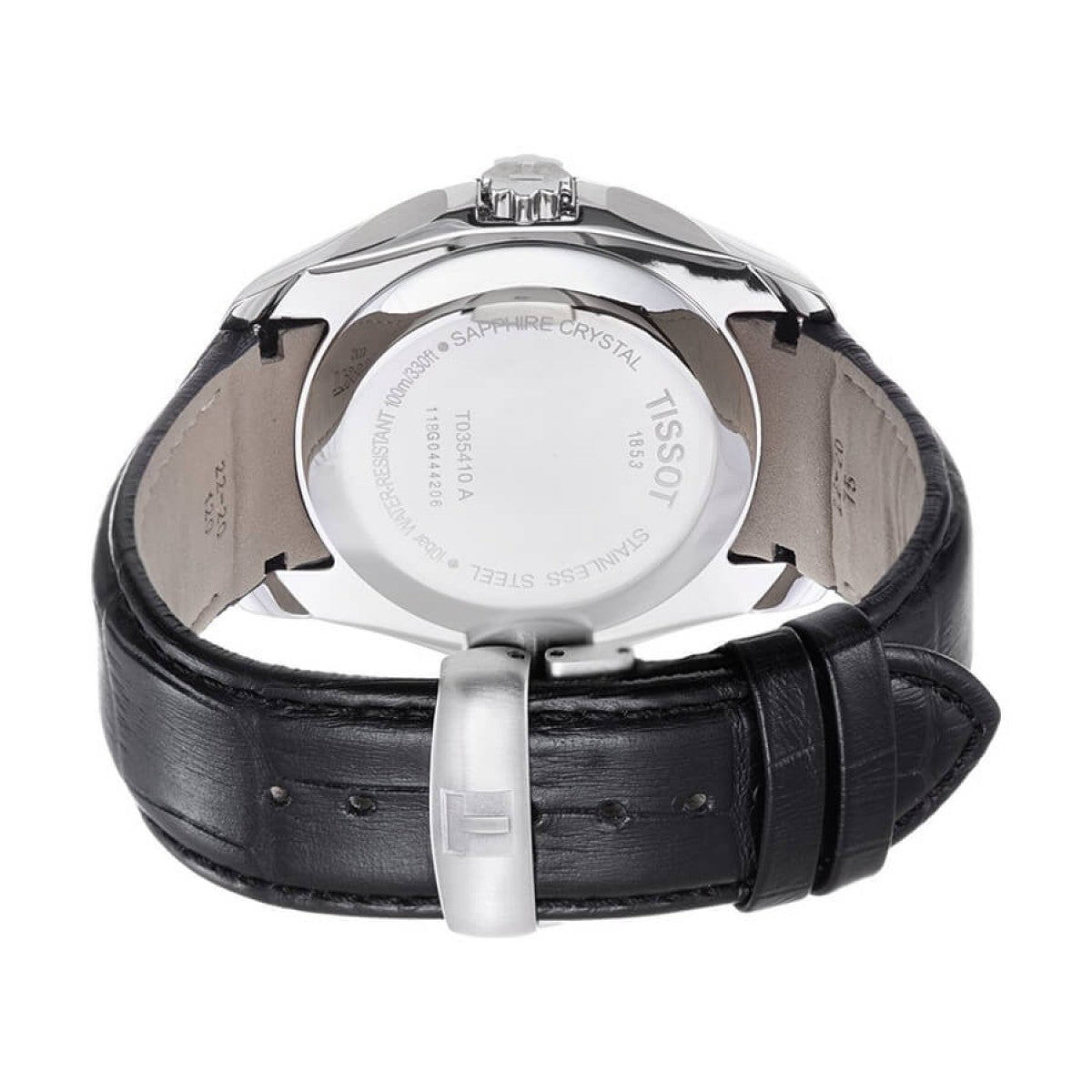  Shop Authentic Tissot Couturier Chronograph Watch For Men - T035.410.16.051.00 - Luxxuri