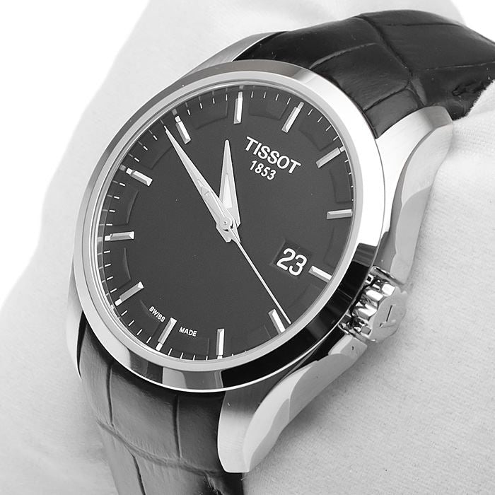  Shop Authentic Tissot Couturier Chronograph Watch For Men - T035.410.16.051.00 - Luxxuri