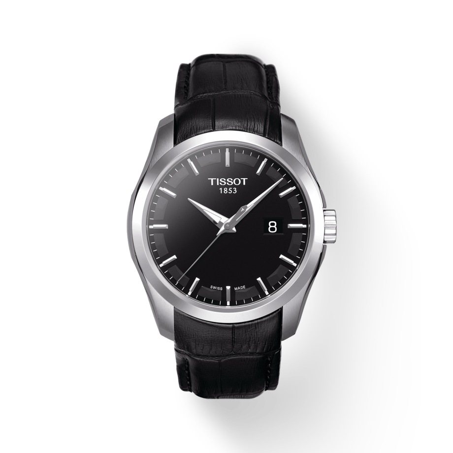  Shop Authentic Tissot Couturier Chronograph Watch For Men - T035.410.16.051.00 - Luxxuri