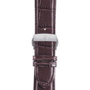  Shop Authentic Tissot Couturier Chronograph White Dial Brown Leather Strap Watch For Men - T035.617.16.031.00 - Luxxuri