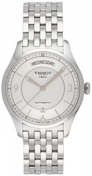  Shop Authentic Tissot T Classic T One Automatic Silver Dial Silver Steel Strap Watch For Men - T038.430.11.037.00 - Luxxuri