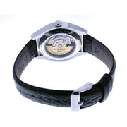  Shop Authentic Tissot T One Automatic Black Dial Black Leather Strap Watch For Men - T038.430.16.057.00 - Luxxuri