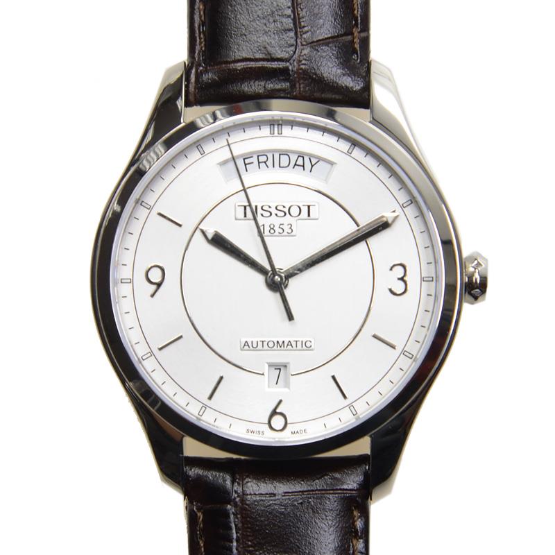  Shop Authentic Tissot T Classic T One Automatic Silver Dial Brown Leather Strap Watch For Men - T038.430.16.037.00 - Luxxuri