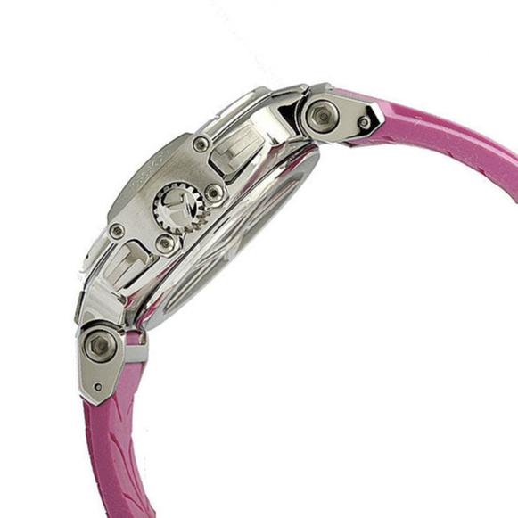  Shop Authentic Tissot T Race Chronograph White Dial Pink Rubber Strap Watch for Women - T048.217.17.017.01 - Luxxuri