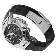  Shop Authentic Tissot T Race Chronograph Black Dial Black Rubber Strap Watch for Women - T048.217.17.057.00 - Luxxuri