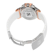  Shop Authentic Tissot T Race Chronograph White Dial White Rubber Strap Watch for Women - T048.217.27.017.00 - Luxxuri