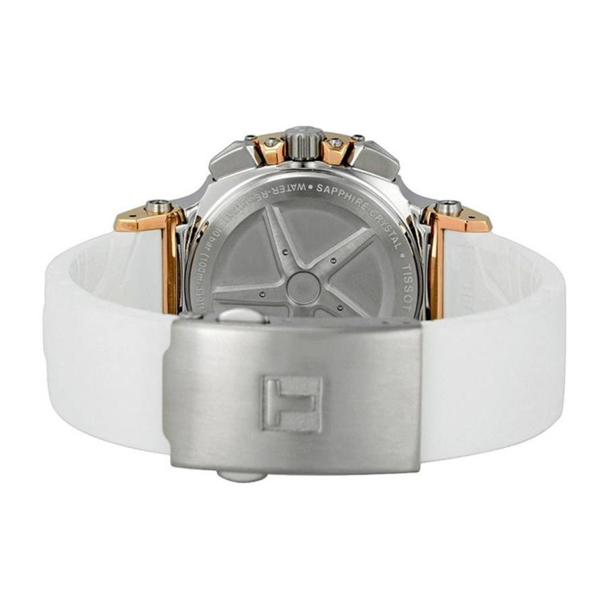  Shop Authentic Tissot T Race Chronograph White Dial White Rubber Strap Watch for Women - T048.217.27.017.00 - Luxxuri