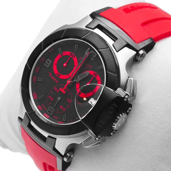  Shop Authentic Tissot T Race Chronograph Automatic Mens Watch T048.417.27.057.02 - Luxxuri