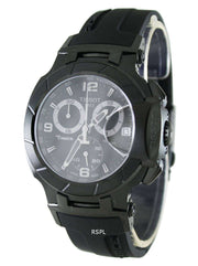  Shop Authentic Tissot T Race Chronograph Black Dial Black Rubber Strap Watch for Men - T048.417.37.057.00 - Luxxuri