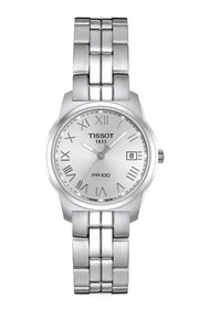  Shop Authentic Tissot T Classic PR100 Silver Dial Silver Steel Strap Watch For Women - T049.210.11.033.00 - Luxxuri