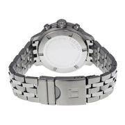  Shop Authentic Tissot PRC 200 Chronograph Black Dial Silver Steel Strap Watch For Men - T055.417.11.057.00 - Luxxuri
