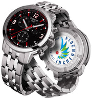  Shop Authentic Tissot PRC 200 Asian Games Special Edition Black Dial Silver Steel Strap Watch For Men - T055.417.11.057.01 - Luxxuri