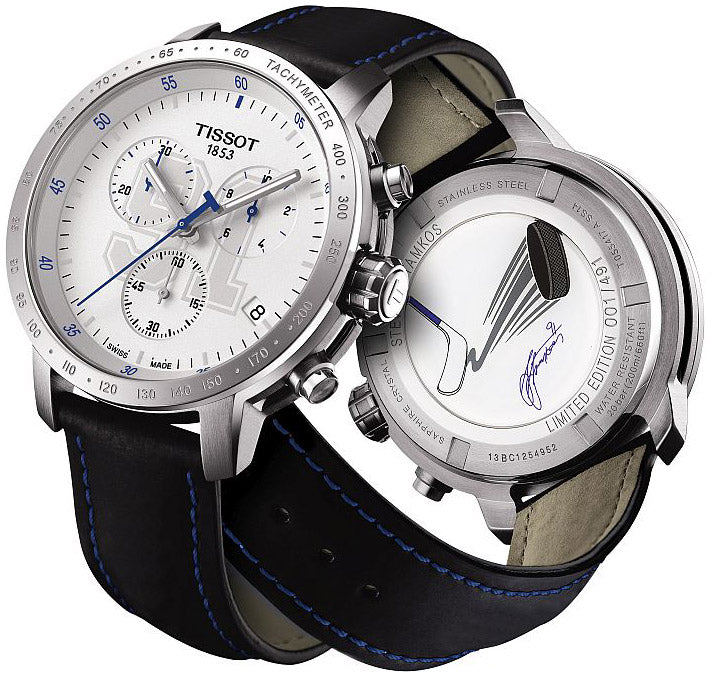  Shop Authentic Tissot PRC 200 Steven Stamkos Limited Edition Chronograph Watch For Men - T055.417.16.011.00 - Luxxuri