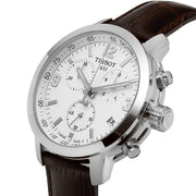  Shop Authentic Tissot PRC 200 Chronograph White Dial Watch For Men - T055.417.16.017.01 - Luxxuri