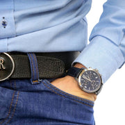  Shop Authentic Tissot PRC 200 Chronograph Black Dial Black Leather Strap Watch For Men - T055.417.16.057.00 - Luxxuri
