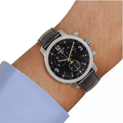  Shop Authentic Tissot PRC 200 Chronograph Black Dial Black Leather Strap Watch For Men - T055.417.16.057.00 - Luxxuri