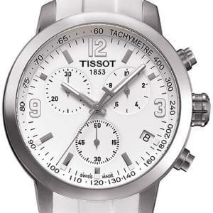  Shop Authentic Tissot PRC 200 Steven Stamkos Limited Edition Chronograph Watch For Men - T055.417.16.011.00 - Luxxuri