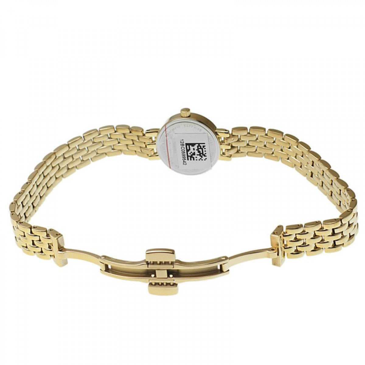  Shop Authentic Tissot Lovely Gold Dial Gold Steel Strap Watch For Women - T058.009.33.021.00 - Luxxuri
