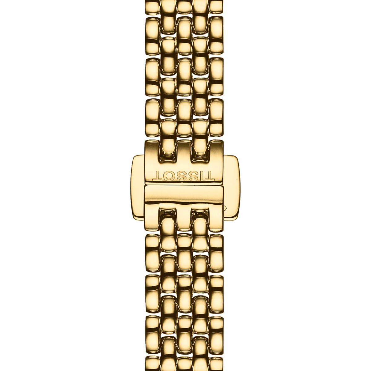  Shop Authentic Tissot Lovely Gold Dial Gold Steel Strap Watch For Women - T058.009.33.021.00 - Luxxuri