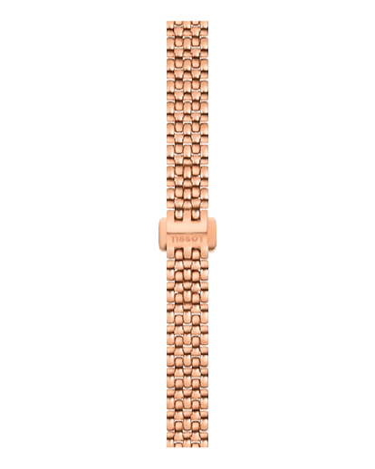  Shop Authentic Tissot T Lady Lovely Silver Dial Rose Gold Steel Strap Watch For Women - T058.009.33.031.01 - Luxxuri