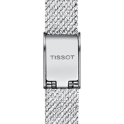  Shop Authentic Tissot Lovely Square Silver Dial Silver Mesh Bracelet Watch For Women - T058.109.11.036.00 - Luxxuri