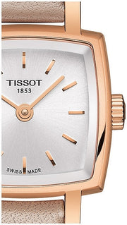  Shop Authentic Tissot T Lady Lovely Square White Dial Pink Leather Strap Watch For Women - T058.109.36.031.00 - Luxxuri