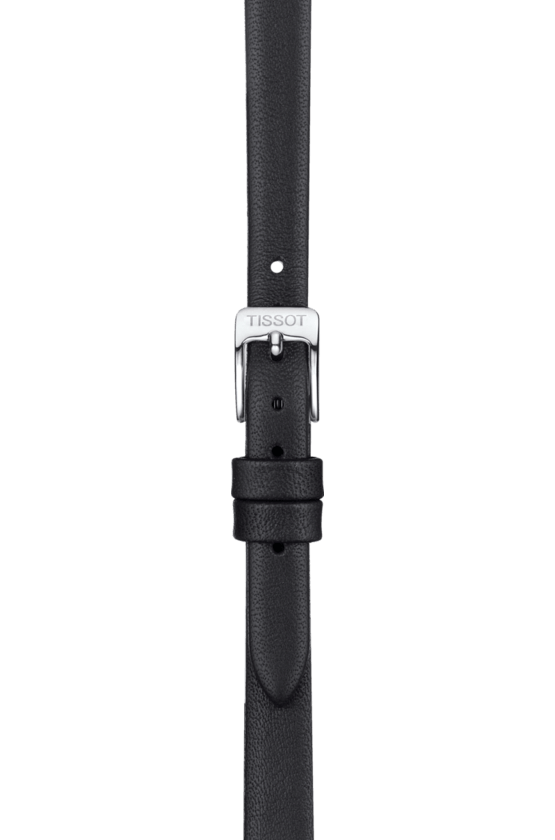  Shop Authentic Tissot Lovely Square Quartz Diamonds Black Dial Black Leather Strap Watch For Women - T058.109.16.056.00 - Luxxuri