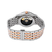  Shop Authentic Tissot Tradition Powermatic 80 Open Heart Silver Dial Two Tone Steel Strap Watch For Men - T063.907.22.038.01 - Luxxuri